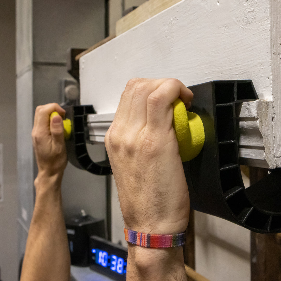 A Good warm-up using the Pull-Up holds