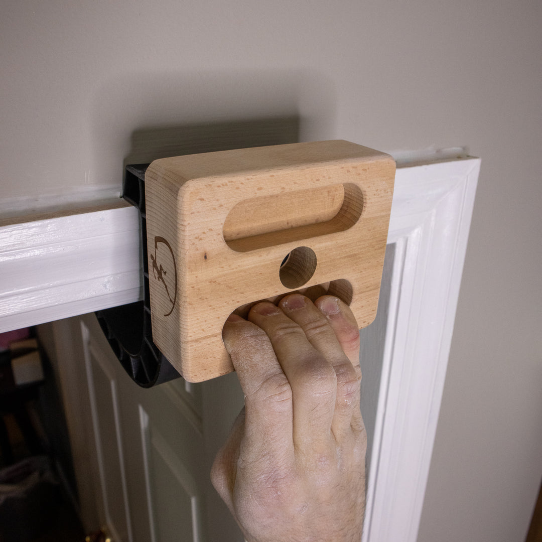 Wooden Rock Climbing Holds - Blocks with Slots