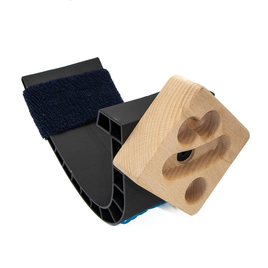 Wooden Rock Climbing Holds - Multi-Pocket Blocks