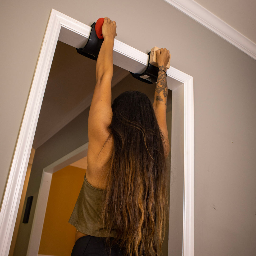 Wooden Rock Climbing Holds - Blocks with Slots