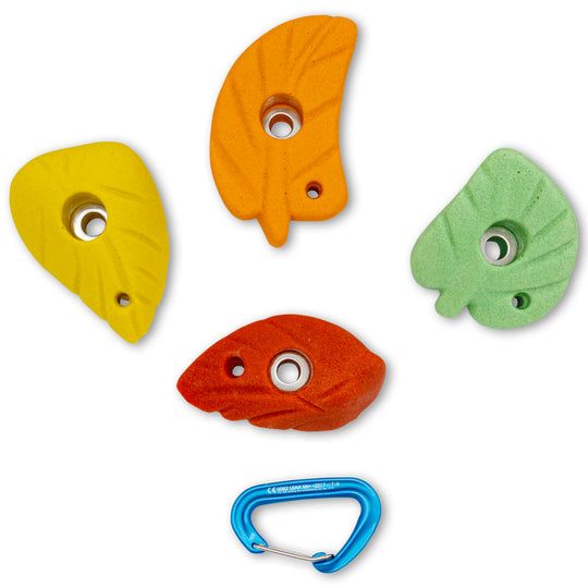 Fun Rock Climbing Holds - Rocktober Leaves