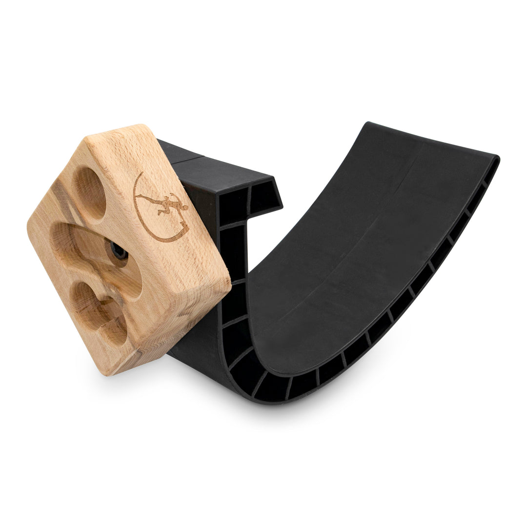 Wooden Rock Climbing Holds - Multi-Pocket Blocks