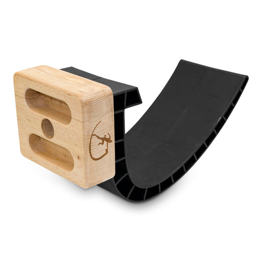 Wooden Rock Climbing Holds - Blocks with Slots