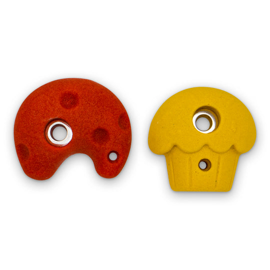 Fun Rock Climbing Holds - Small Dessert